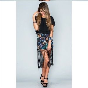 Show Me Your Mumu top + skirt set